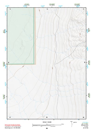 40115SE Page 86 Ruby Lake Topo Preview 1