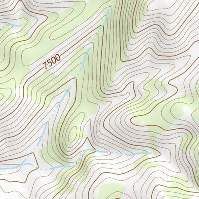 40115SE Page 89 Ruby Lake Topo Preview 2