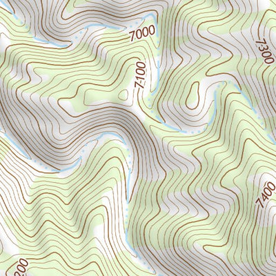 40115SE Page 89 Ruby Lake Topo Preview 3