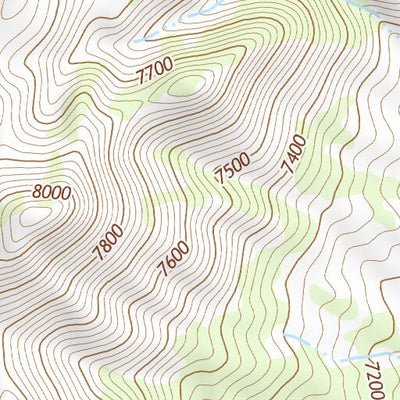 40115SE Page 90 Ruby Lake Topo Preview 3