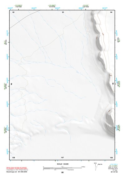 40115SE Page 95 Ruby Lake Topo Preview 1
