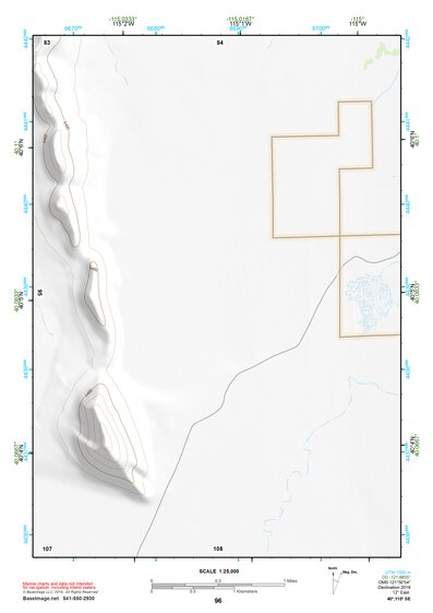 40115SE Page 96 Ruby Lake Topo Preview 1