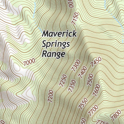 40115SE Page 99 Ruby Lake Topo Preview 3