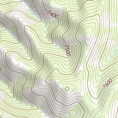 40115SE Page 100 Ruby Lake Topo Preview 2