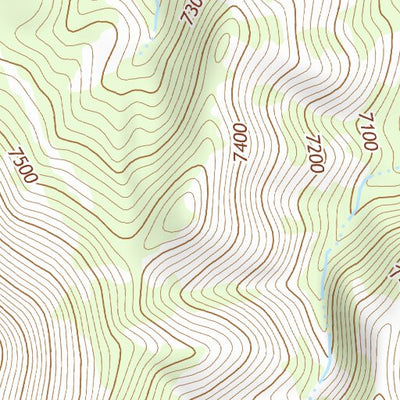 40115SE Page 101 Ruby Lake Topo Preview 3