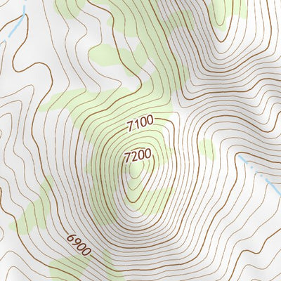 40115SE Page 102 Ruby Lake Topo Preview 3