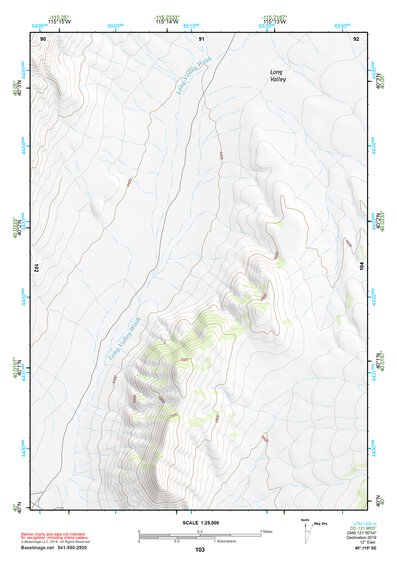 40115SE Page 103 Ruby Lake Topo Preview 1