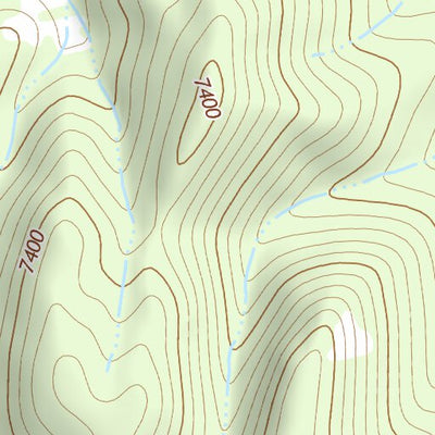 40115SE Page 105 Ruby Lake Topo Preview 3
