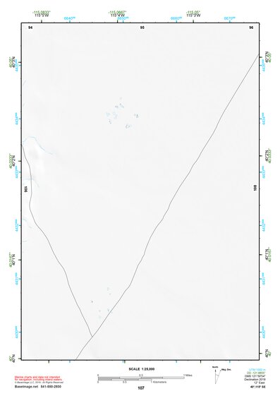 40115SE Page 107 Ruby Lake Topo Preview 1