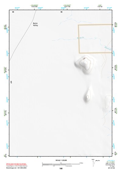 40115SE Page 108 Ruby Lake Topo Preview 1