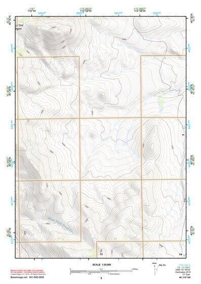 40115SW Page 1 Ruby Lake Topo Preview 1