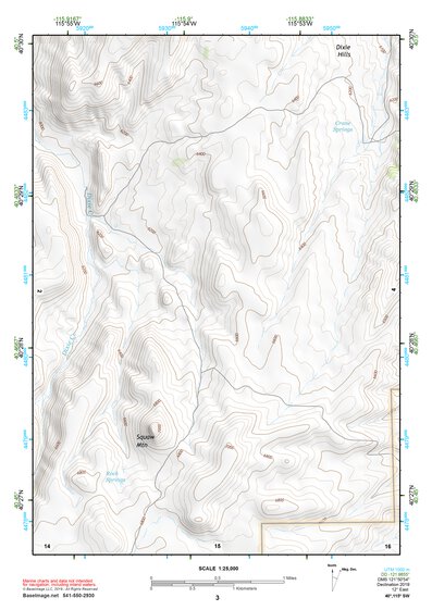 40115SW Page 3 Ruby Lake Topo Preview 1