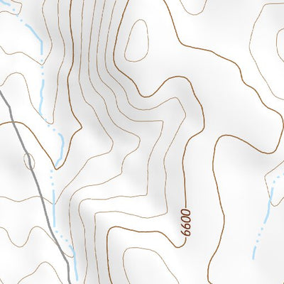 40115SW Page 3 Ruby Lake Topo Preview 2