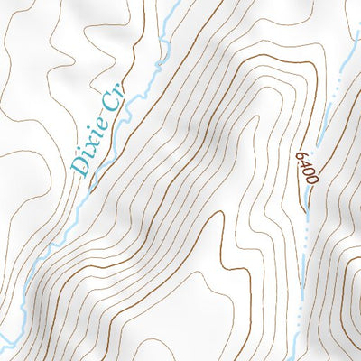 40115SW Page 3 Ruby Lake Topo Preview 3