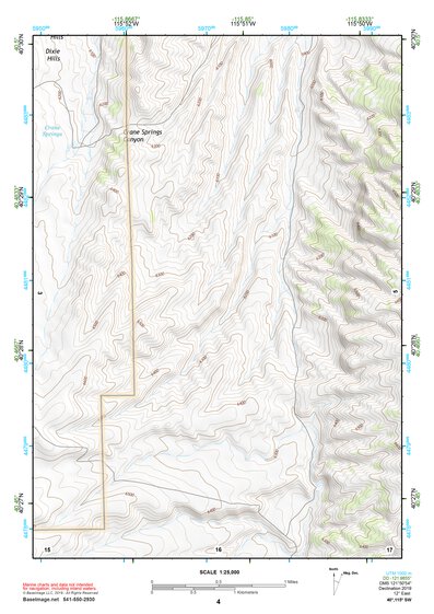 40115SW Page 4 Ruby Lake Topo Preview 1
