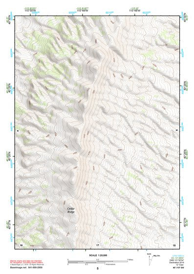 40115SW Page 5 Ruby Lake Topo Preview 1