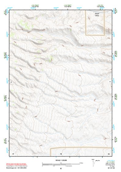 40115SW Page 6 Ruby Lake Topo Preview 1