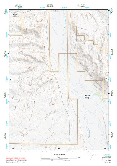 40115SW Page 7 Ruby Lake Topo Preview 1