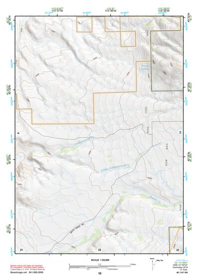 40115SW Page 10 Ruby Lake Topo Preview 1