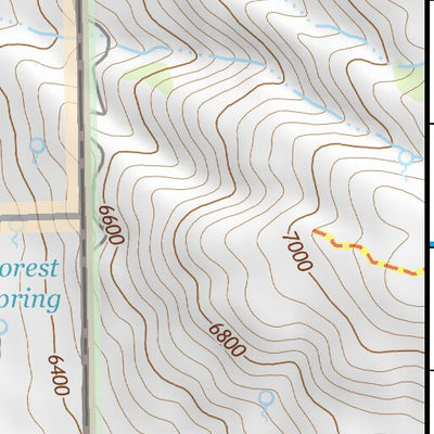 40115SW Page 10 Ruby Lake Topo Preview 3