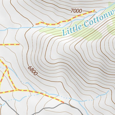 40115SW Page 11 Ruby Lake Topo Preview 2