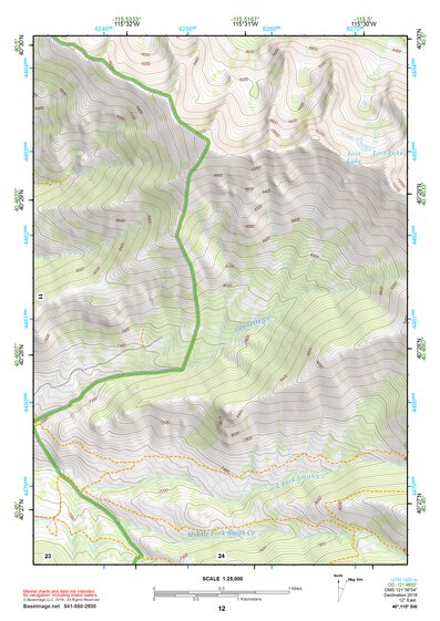 40115SW Page 12 Ruby Lake Topo Preview 1