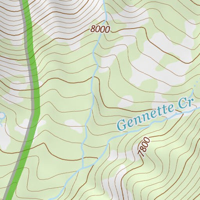 40115SW Page 12 Ruby Lake Topo Preview 2