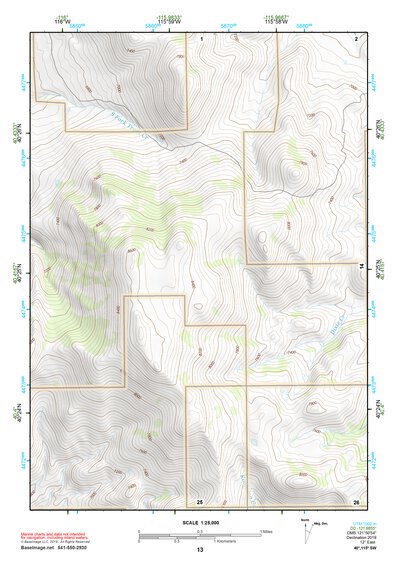 40115SW Page 13 Ruby Lake Topo Preview 1