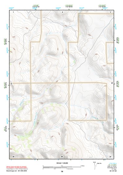 40115SW Page 14 Ruby Lake Topo Preview 1