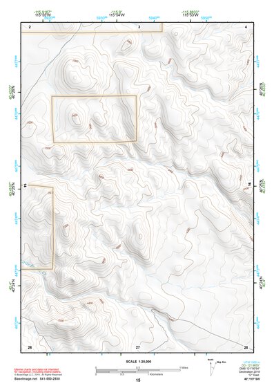 40115SW Page 15 Ruby Lake Topo Preview 1