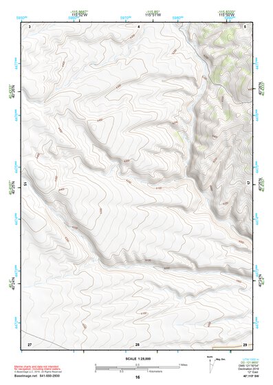 40115SW Page 16 Ruby Lake Topo Preview 1