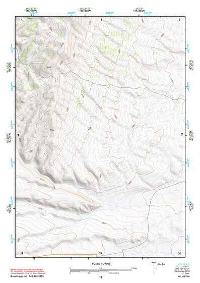 40115SW Page 17 Ruby Lake Topo Preview 1