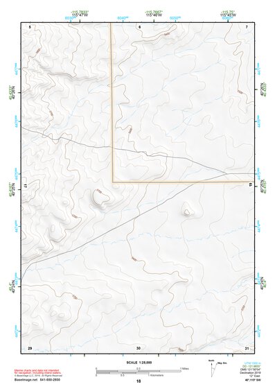 40115SW Page 18 Ruby Lake Topo Preview 1