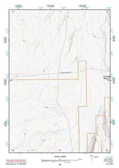 40115SW Page 19 Ruby Lake Topo Preview 1