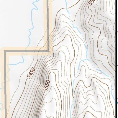 40115SW Page 19 Ruby Lake Topo Preview 3