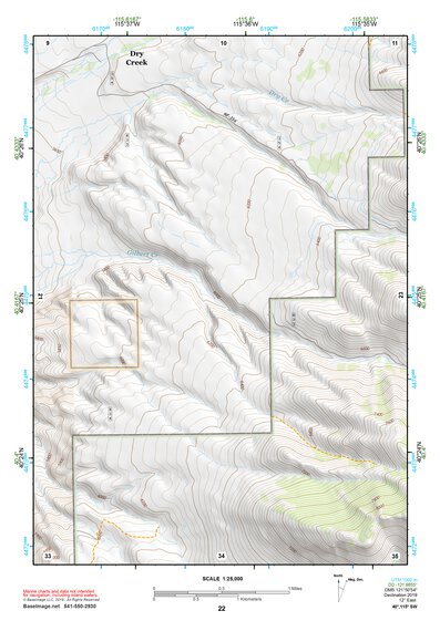 40115SW Page 22 Ruby Lake Topo Preview 1