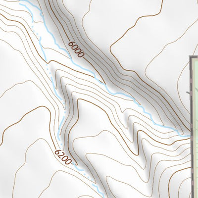 40115SW Page 22 Ruby Lake Topo Preview 2