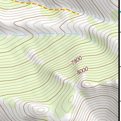 40115SW Page 22 Ruby Lake Topo Preview 3