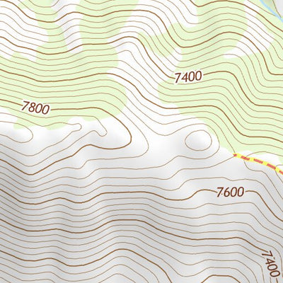 40115SW Page 23 Ruby Lake Topo Preview 2