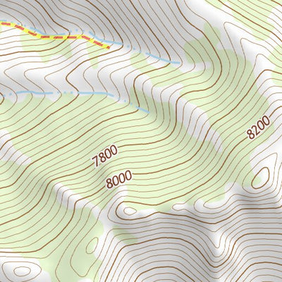 40115SW Page 23 Ruby Lake Topo Preview 3