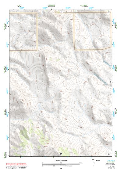 40115SW Page 25 Ruby Lake Topo Preview 1