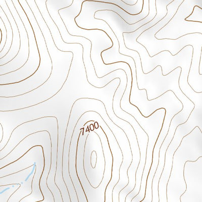 40115SW Page 25 Ruby Lake Topo Preview 2