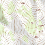 40115SW Ruby Lake Topo Bundle Preview 3