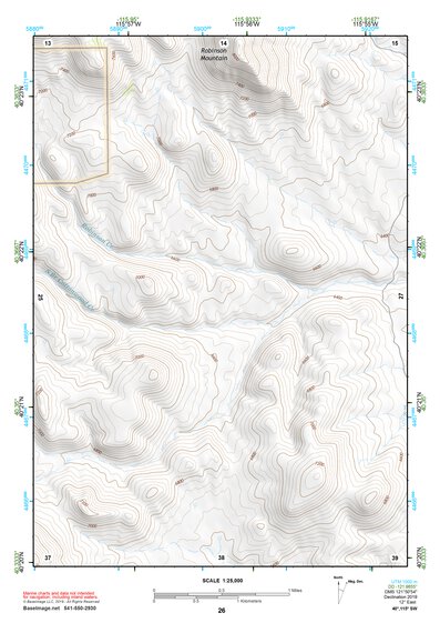 40115SW Page 26 Ruby Lake Topo Preview 1