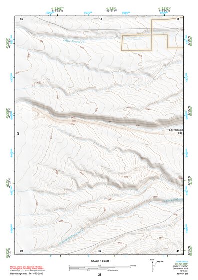 40115SW Page 28 Ruby Lake Topo Preview 1