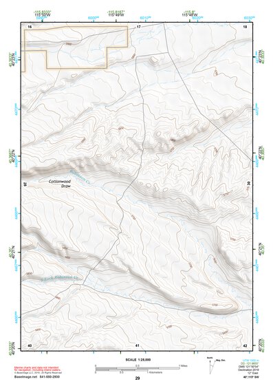 40115SW Page 29 Ruby Lake Topo Preview 1