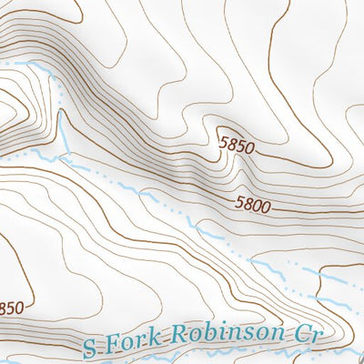 40115SW Page 29 Ruby Lake Topo Preview 3