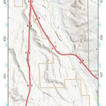 40115SW Page 33 Ruby Lake Topo Preview 1