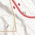 40115SW Page 33 Ruby Lake Topo Preview 2