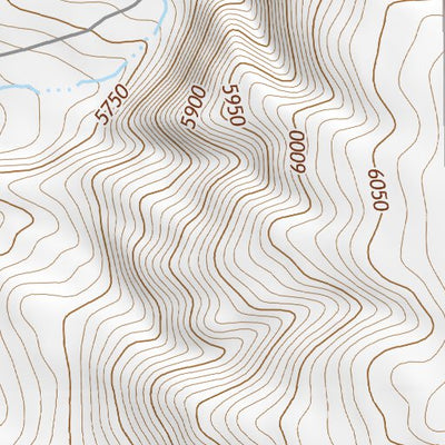 40115SW Page 33 Ruby Lake Topo Preview 3